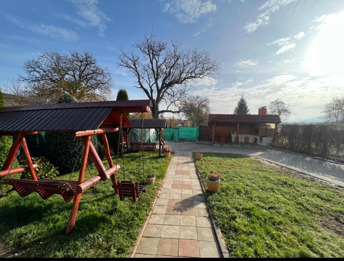 Pensiunea Class Sălişte Exterior foto